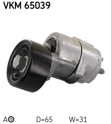 SKF Feszítőkar, hosszbordásszíj VKM65039_SKF